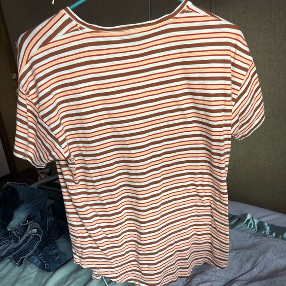 striped t-shirt - Picture 2 of 4